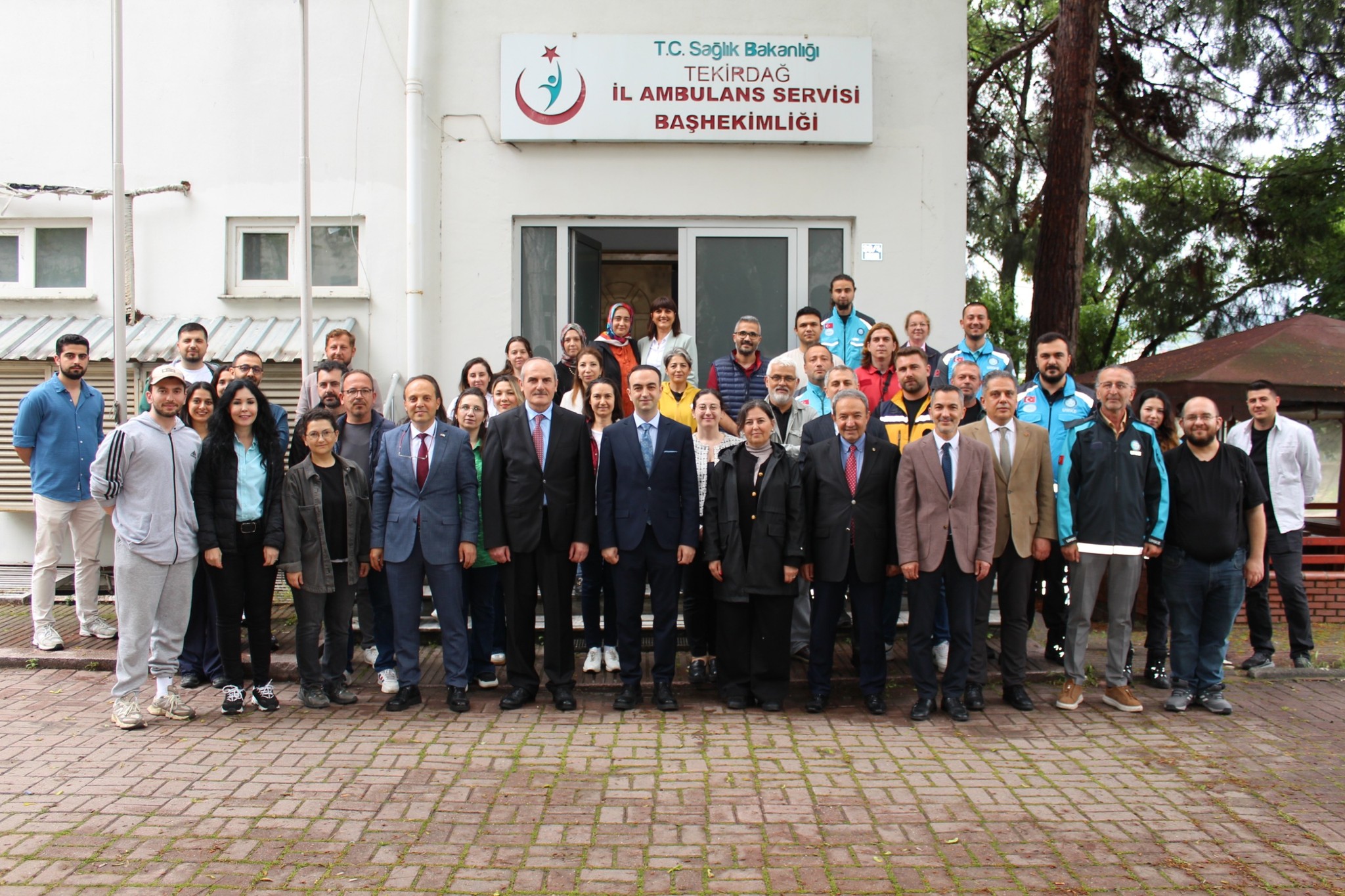 Tekirdağ İl Sağlık Müdürlüğü’nde Bayramlaşma Programı