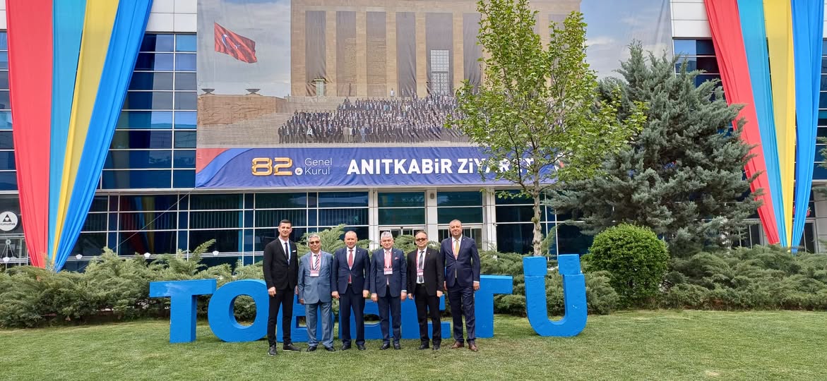 Tekirdağ TSO Heyeti TOBB 82. Genel Kurulu’na Katıldı