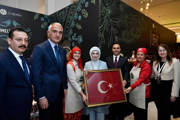 Trakya Kalkınma Ajansı Rumeli Sofrası ile Türk Mutfağı Haftası’nda Yer Aldı