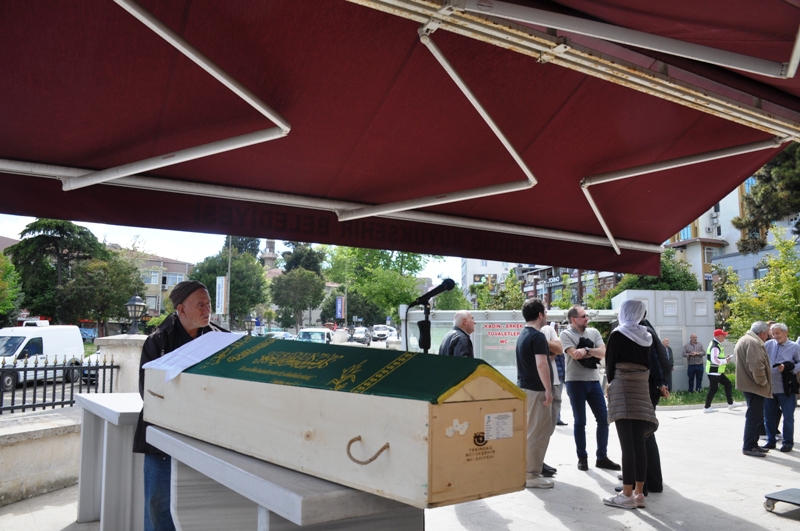 Özkan Ceylan Defnedildi