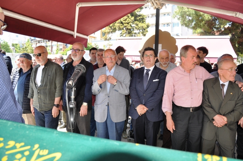 Tekirdağ’da Hacı Ayten Çelikel Son Yolculuğuna Uğurlandı