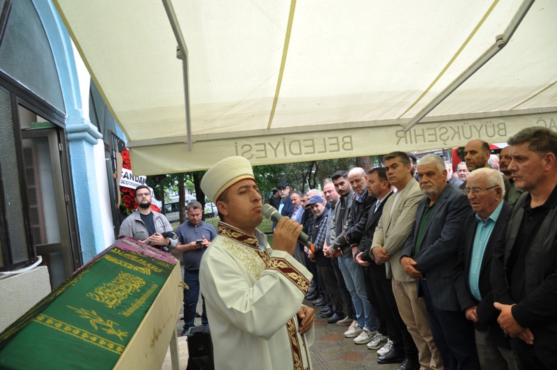 Züriyet Gümüş Son Yolculuğuna Uğurlandı