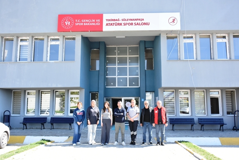 Tekirdağ’ın Spor Üssü Yeniden Doğdu: Süleymanpaşa Atatürk Kapalı Spor Salonu Kapılarını Açtı