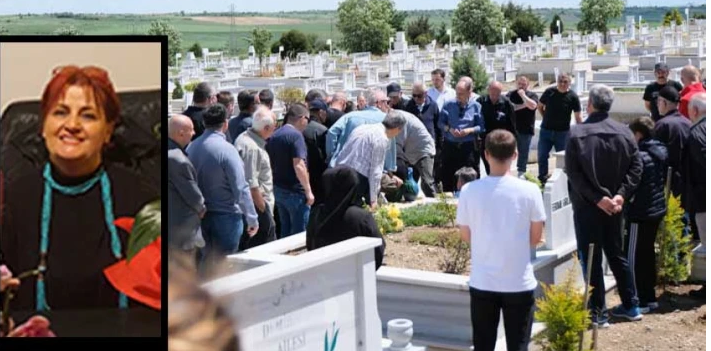Gazeteci Bakiye Sarılarlı Son Yolculuğuna Uğurlandı