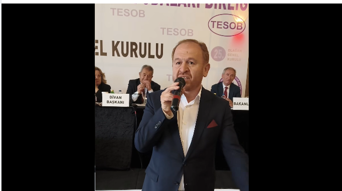 Yusuf Gümüş’e 20 Yıllık Hizmet İçin Plaket