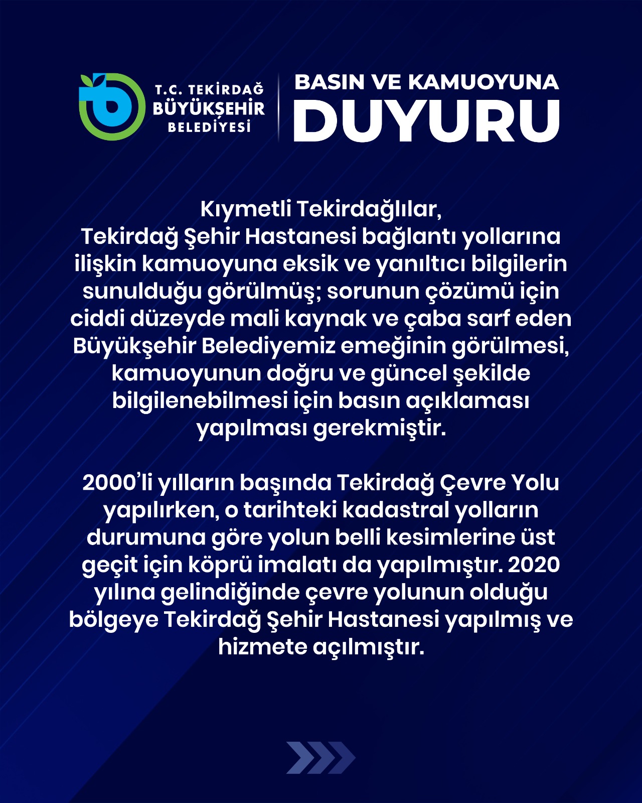 BASINA VE KAMUOYUNA