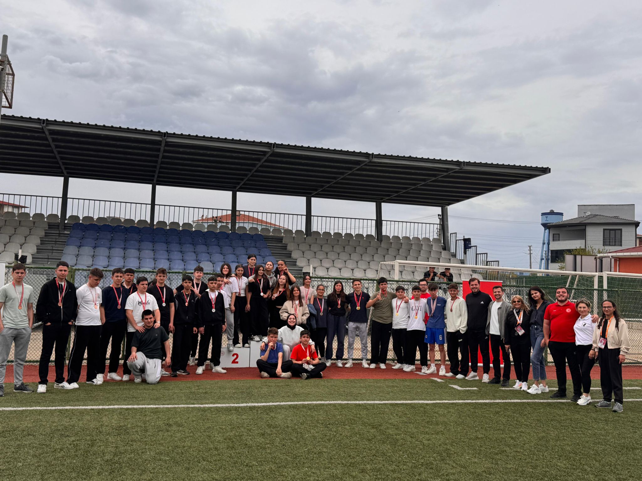 Ergene’de Atletizm Rüzgarı
