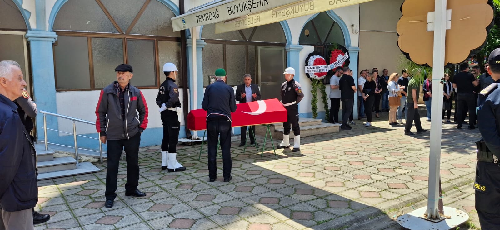 Emekli Başkomiser Nizamettin Gürgen Son Yolculuğuna Uğurlanıyor