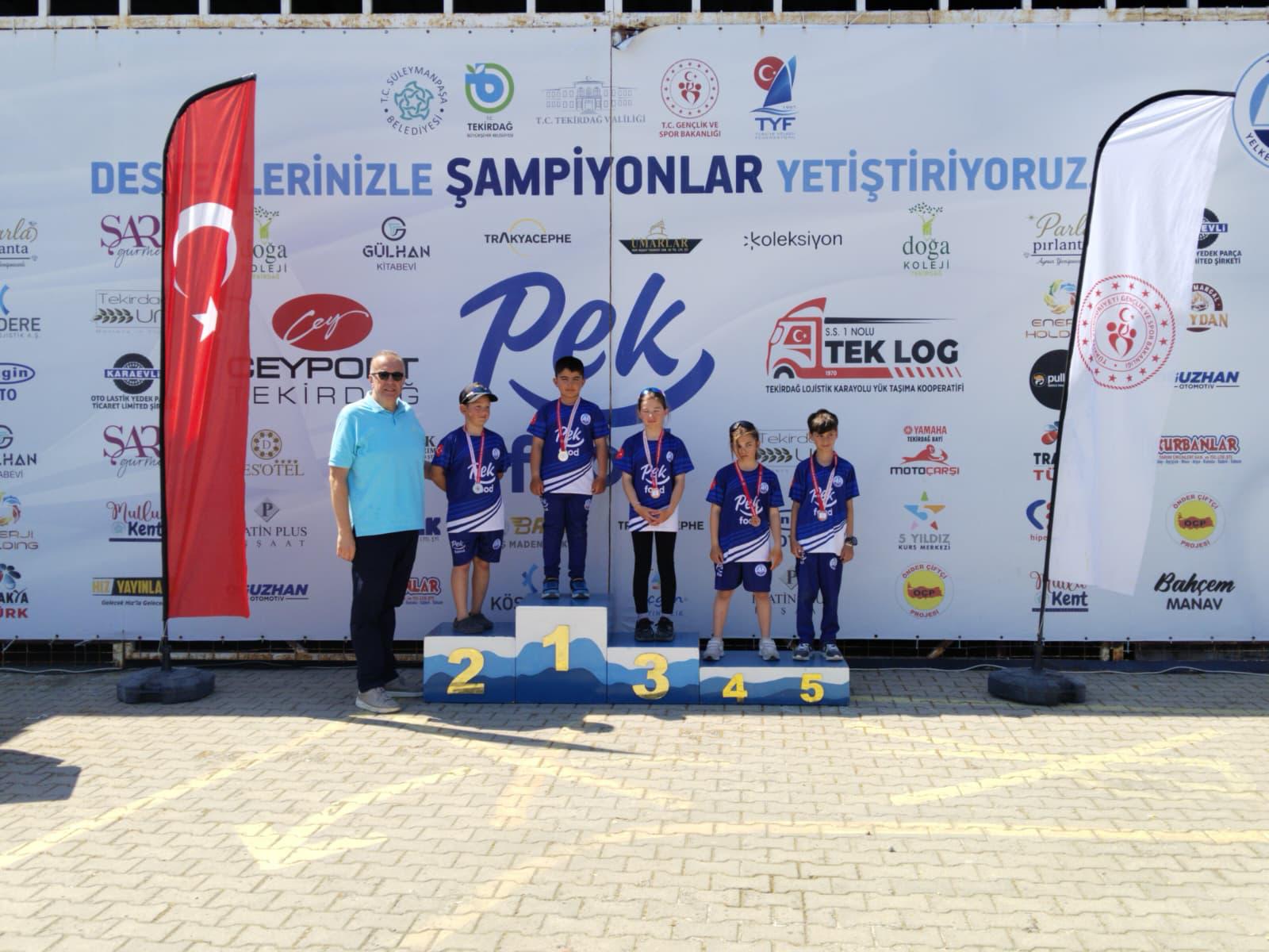 OPTİMİST GENEL KLASMAN