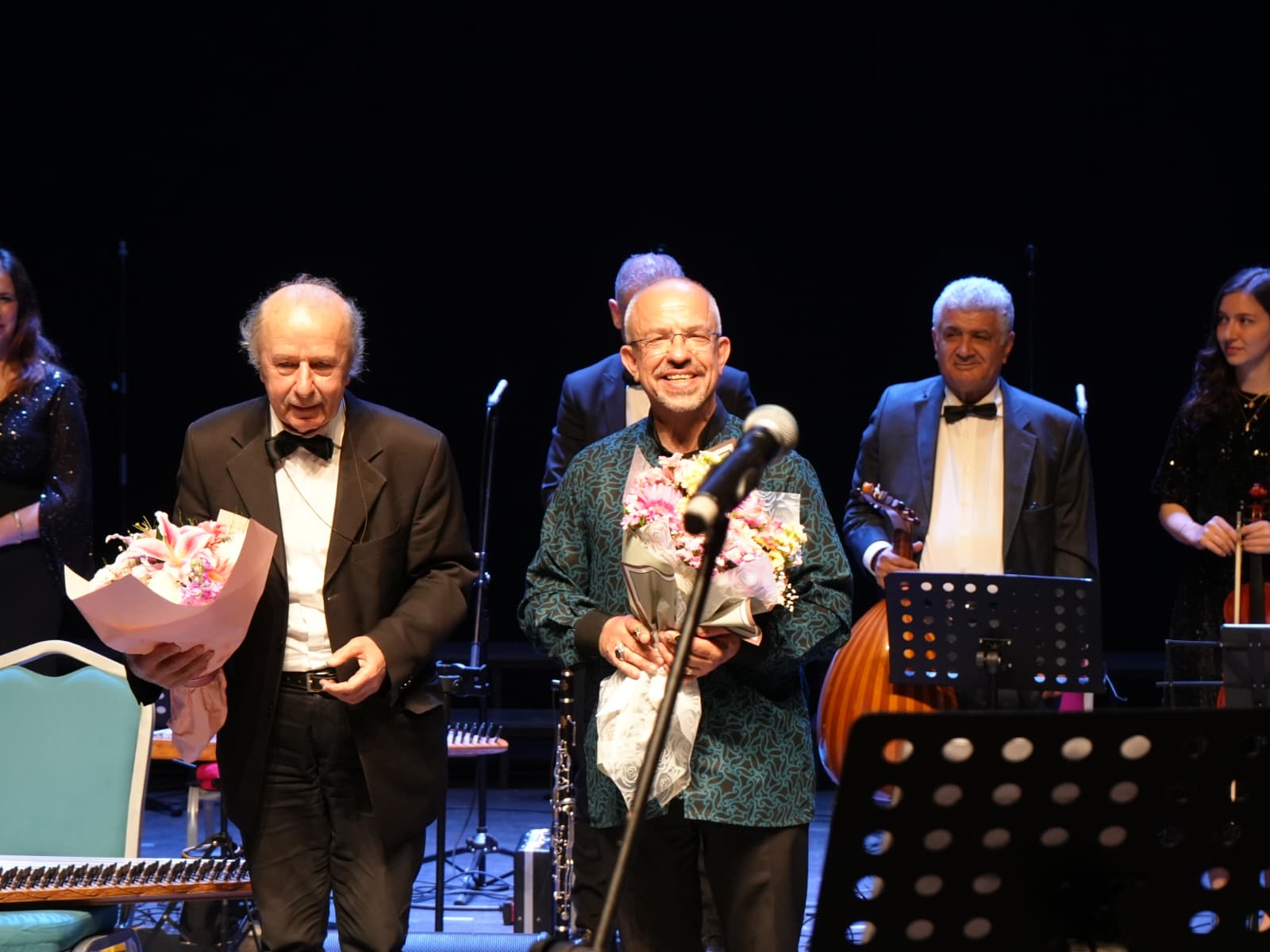 Sezon finalini unutulmaz bir konserle gerçekleştirdi.