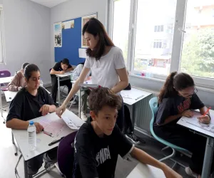 HALK AKADEMİSİ’NDE LGS PROVASI YAPILDI