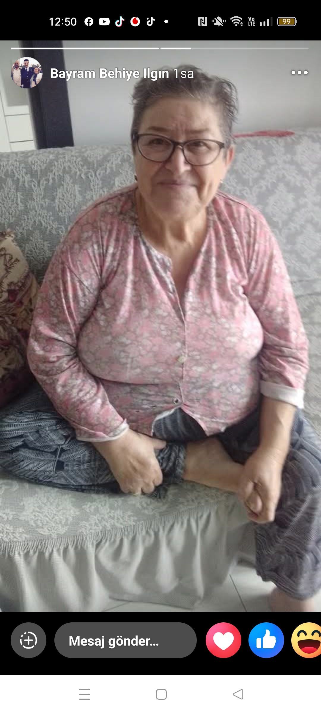 Behiye Ilgın vefat etti