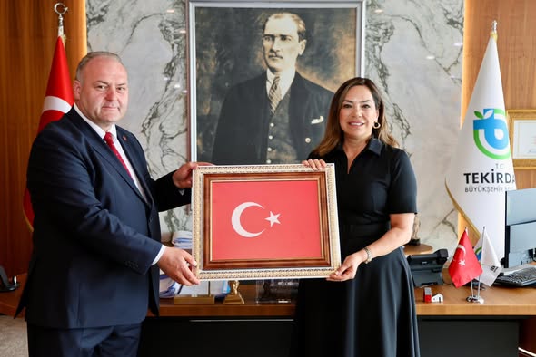 Başkan Yüceer’den Süt Üreticileri Birliği ve Sivaslılar Derneği’ne Teşekkür