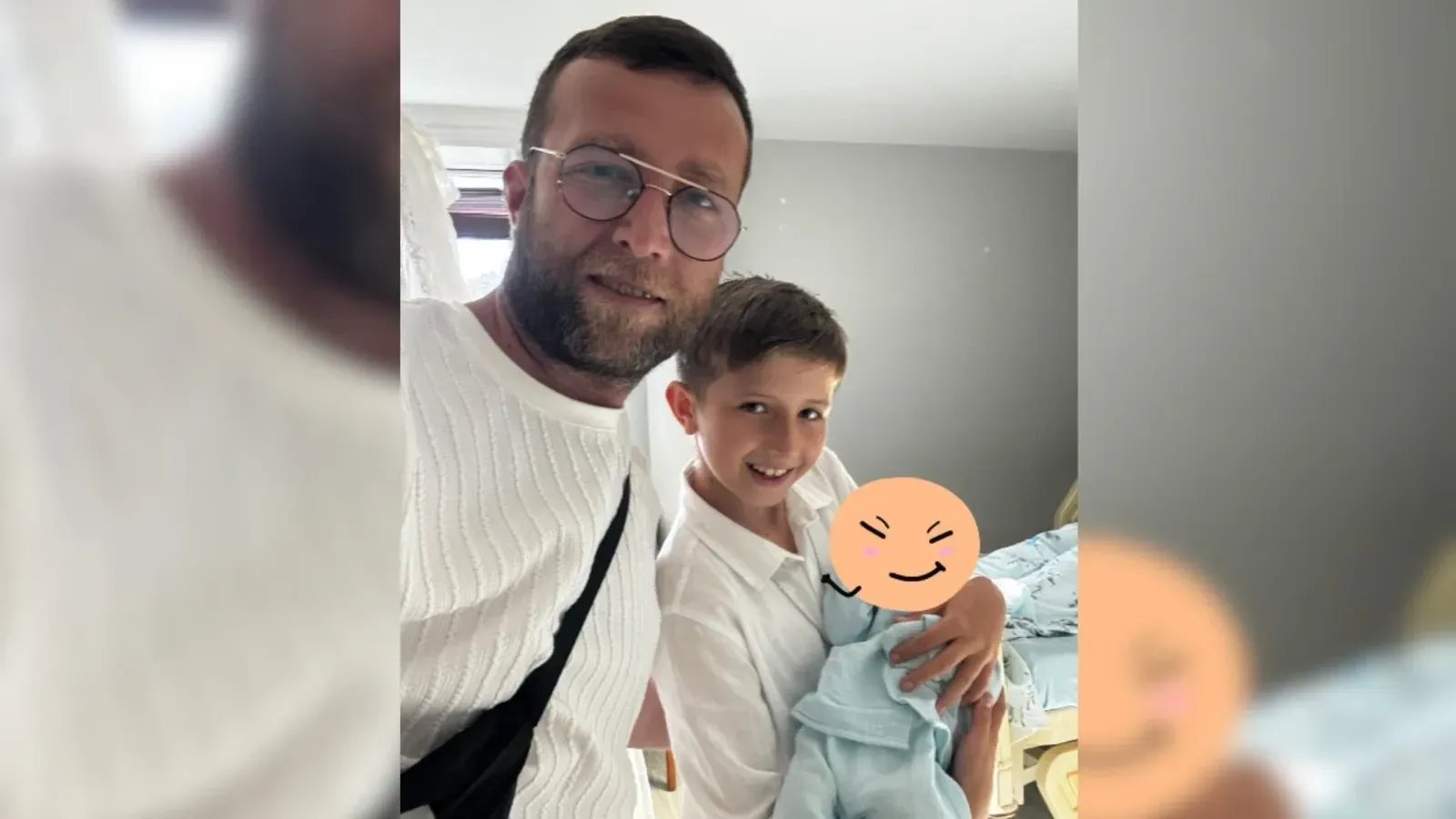 Tekirdağ basınının sevilen isimlerinden Fırat Çakır ikinci kez baba oldu
